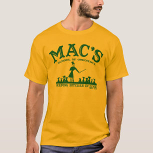 Das lustige Shirt der Mac