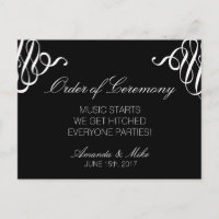 Das lustige und einfache Hochzeitsprogramm