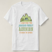 Das lustige Zeltcamper-Familien-Wiedersehen