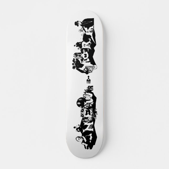 Das M.C. Skateboard (Vorne)