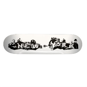 Das M.C. Skateboard