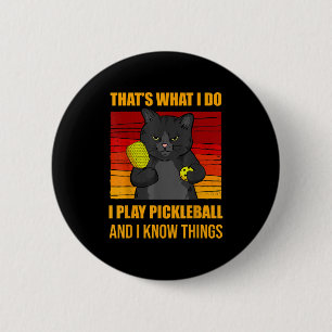Das mache ich - ich spiele Ckleball und ich weiß B Button