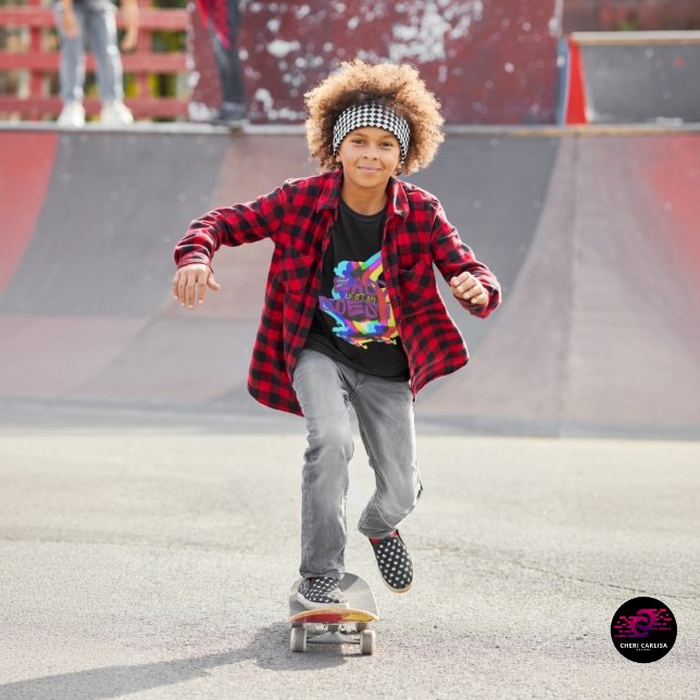 Das macht es einfach T-Shirt (Easy does it. Just push, ride, and have fun.)
