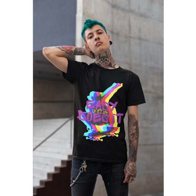 Das macht es einfach T-Shirt (Von Creator hochgeladen)