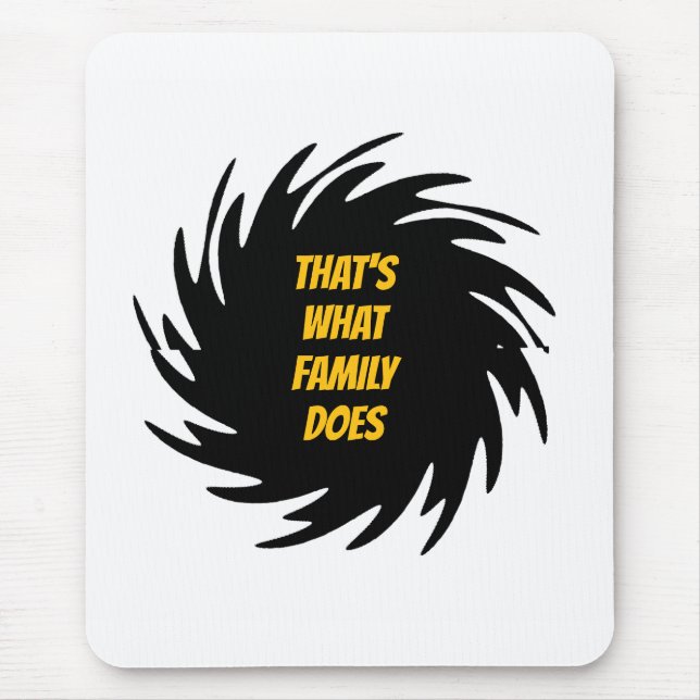 Das macht Familie Mousepad (Vorne)