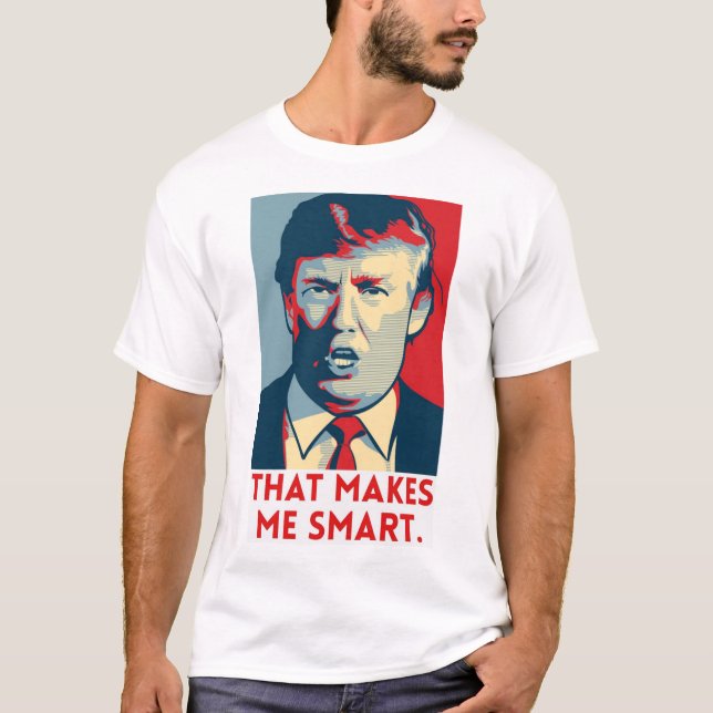 Das macht mich intelligent T-Shirt (Vorderseite)
