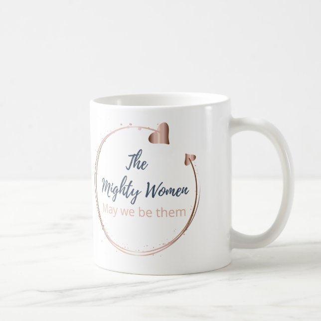 Das mächtige Frauen-Tasse ~ George Eliot Kaffeetasse (Rechts)