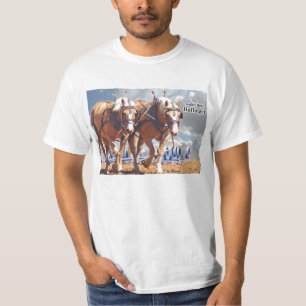 Das mächtige Haflinger T-Shirt