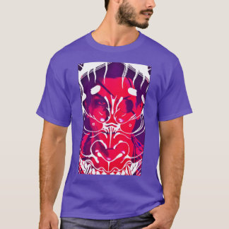 Das Mad Dog Mädchen T-Shirt