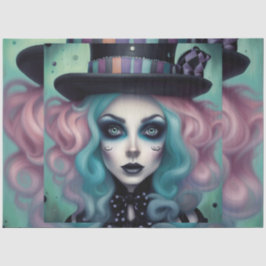 Das Mad Hat Maker Wonderland-Dekoupage-Papier Seidenpapier