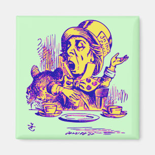 Das Mad Hatter - Alice im Wunderland Magnet