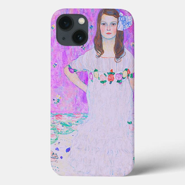 Das Mäda Primavesi-Gemälde von Gustav Klimt Case-Mate iPhone Hülle (Rückseite)