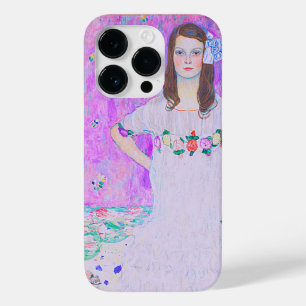 Das Mäda Primavesi-Gemälde von Gustav Klimt Case-Mate iPhone 14 Pro Hülle