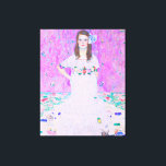 Das Mäda Primavesi-Gemälde von Gustav Klimt Leinwanddruck<br><div class="desc">Gustav Klimts Mäda Primavesi Gemälde Canvas Print.</div>