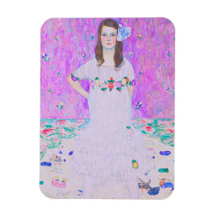 Das Mäda Primavesi-Gemälde von Gustav Klimt Magnet