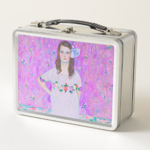 Das Mäda Primavesi-Gemälde von Gustav Klimt Metall Brotdose