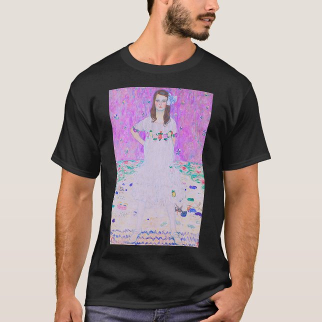 Das Mäda Primavesi-Gemälde von Gustav Klimt T-Shirt (Vorderseite)