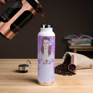 Das Mäda Primavesi-Gemälde von Gustav Klimt Trinkflasche