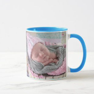 Das Mädchen-aquamarine Kaffee-Tasse des Vatis Tasse