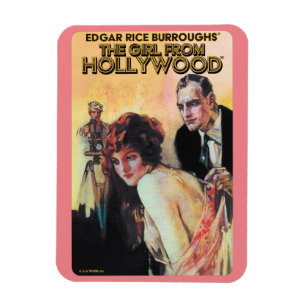 Das Mädchen aus Hollywood Magnet