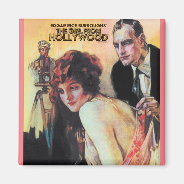 Das Mädchen aus Hollywood Magnet (Vorne)