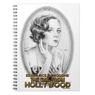 Das Mädchen aus Hollywood Small Notebook Notizblock