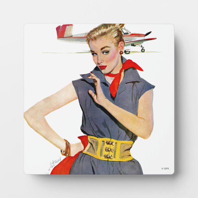 Das Mädchen, das Flugzeuge gestohlen hat Fotoplatte (Vorderseite)