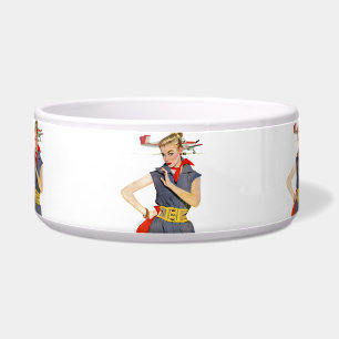 Das Mädchen, das Flugzeuge stahl Napf