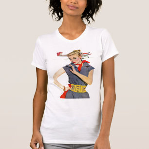 Das Mädchen, das Flugzeuge stahl T-Shirt