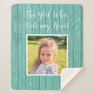 Das Mädchen, das mir das Herz gestohlen hat Sherpadecke