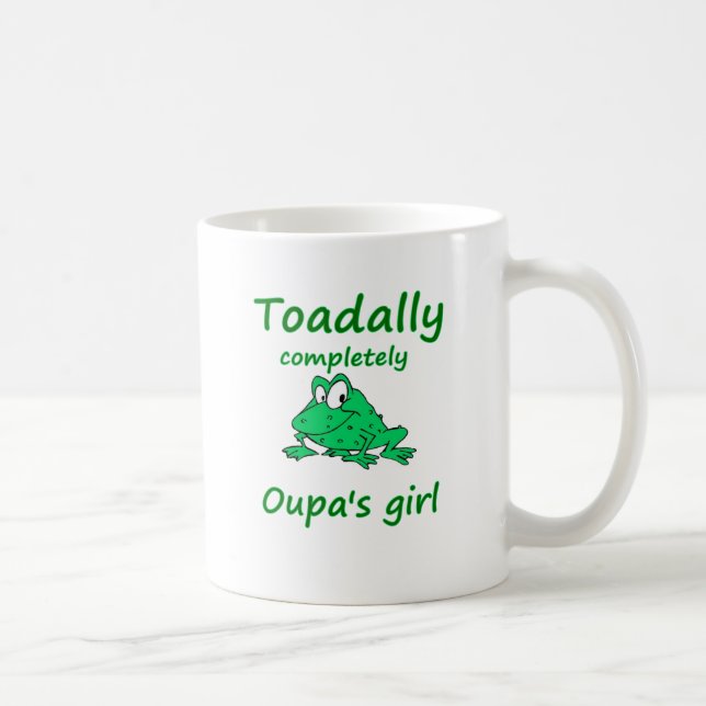 das Mädchen der oupas Kaffeetasse (Rechts)