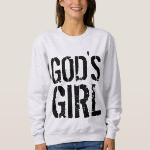 Das MÄDCHEN des GOTTES christliche T - Shirts