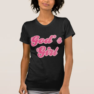 Das Mädchen des Gottes T-Shirt