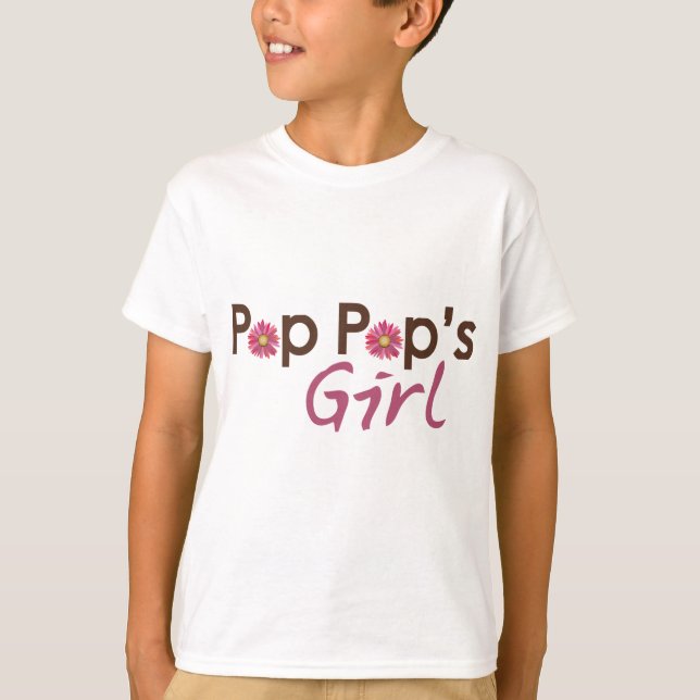 das Mädchen des Pop-Pops T-Shirt (Vorderseite)