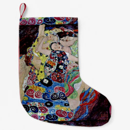 Das Mädchen durch Gustav Klimt, Kunst nouveau, Kleiner Weihnachtsstrumpf