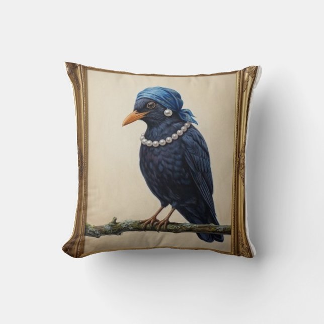 Das Mädchen im Bandana Kissen (Vorderseite)