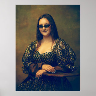 Das Mädchen in ihnen Schatten Poster