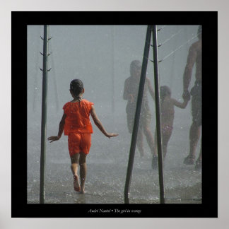 Das Mädchen in Orange Poster