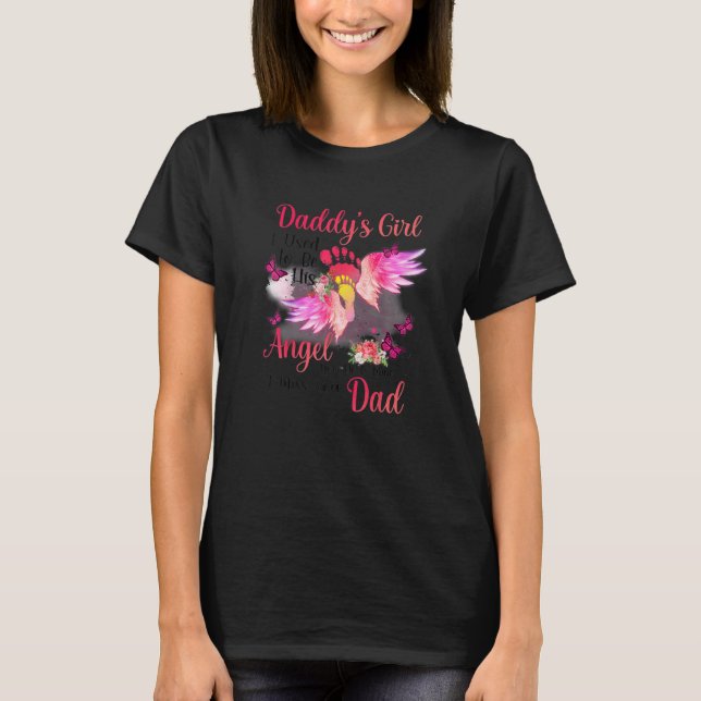 Das Mädchen meines Vaters war früher sein Angle T-Shirt (Vorderseite)