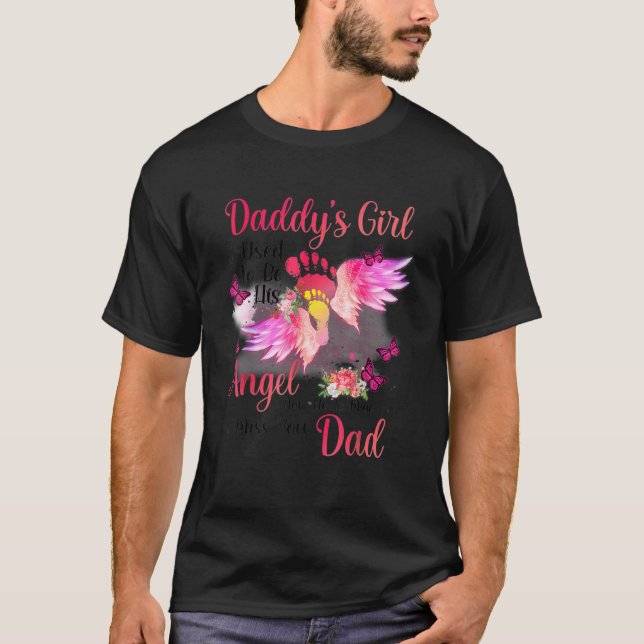 Das Mädchen meines Vaters war früher sein Angle T-Shirt (Vorderseite)