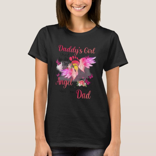 Das Mädchen meines Vaters war früher sein Angle T-Shirt (Vorderseite)