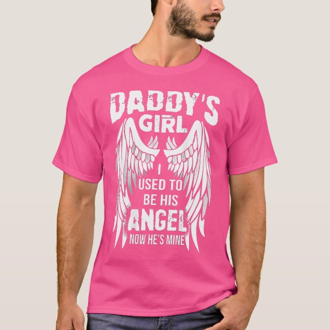 Das Mädchen meines Vaters war früher sein Engel-Fl T-Shirt (Vorderseite)