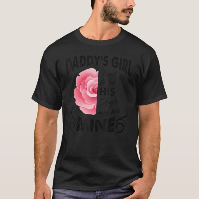 Das Mädchen meines Vaters war früher sein Engel, j T-Shirt (Vorderseite)