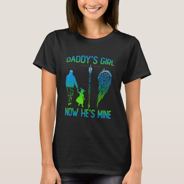 Das Mädchen meines Vaters war früher sein Engel, j T-Shirt (Vorderseite)