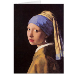 Das Mädchen mit dem Perlenohrring durch Vermeer