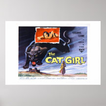 Das Mädchen mit den Katzen (xl)
