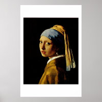 Das Mädchen mit einem Turban/Mädchen mit dem Perle