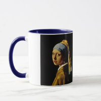 Das Mädchen mit einem Turban/Mädchen mit dem Perle