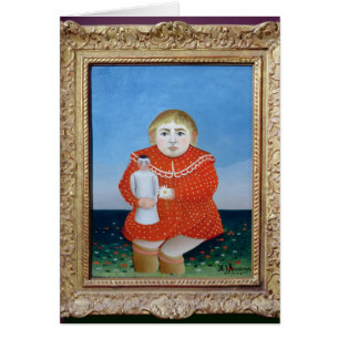 Das Mädchen mit einer Puppe, einem c.1892 oder