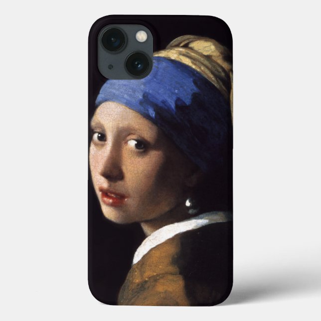Das Mädchen mit Perlenohrring von Johannes Vermeer Case-Mate iPhone Hülle (Rückseite)